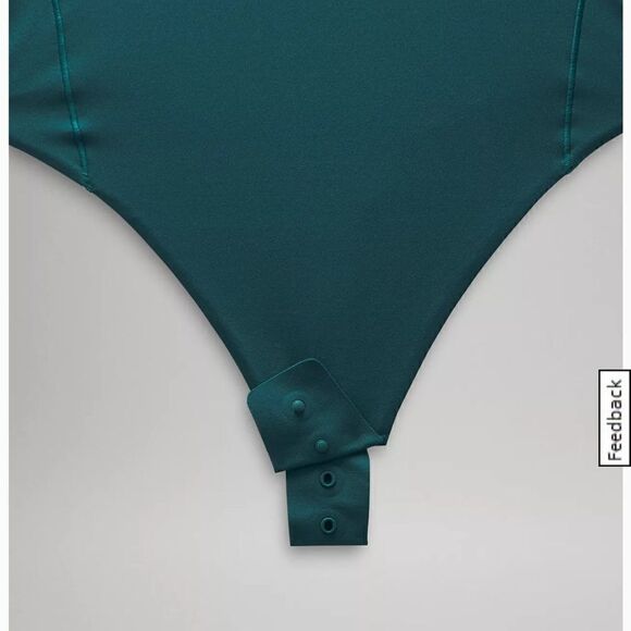 NWT LULULEMON Wundermost Ultra-Soft Nulu Turtleneck Bodysuit - Picture 3 of 5